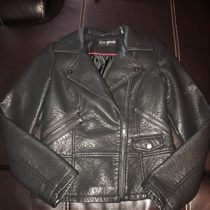 Steve Madden Faux Leather Jacket